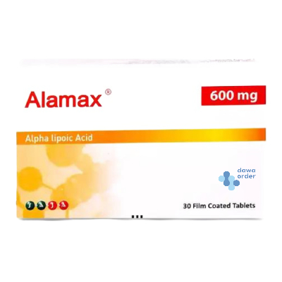 Alamax 600mg Tab 30'S