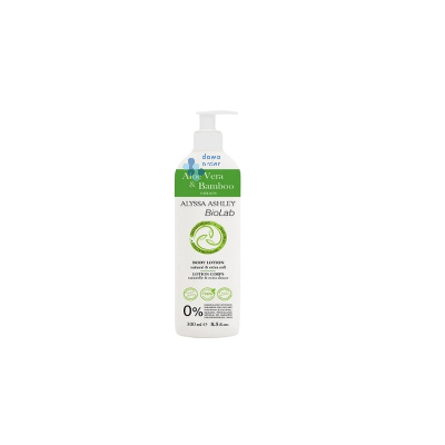 Alyssa Ashley Biolab Aloe Vera Lotion 300 Ml