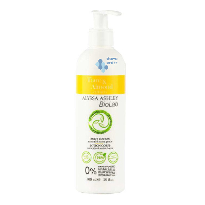 Alyssa ashley biolab almond lotion 300 ml