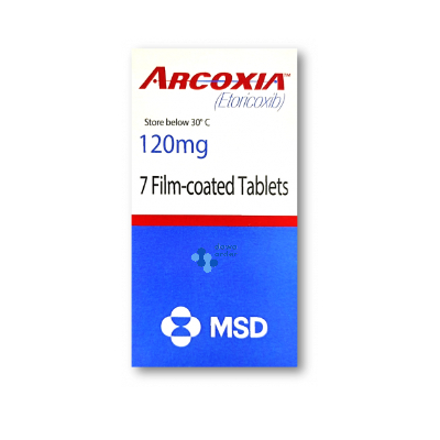 Arcoxia 120 mg 7 tab