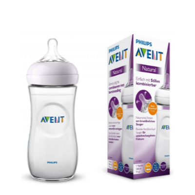Avent Bottle 330Ml Natural Ultra Soft Nipple