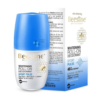 Beesline Whitening Roll On Sport Pulse