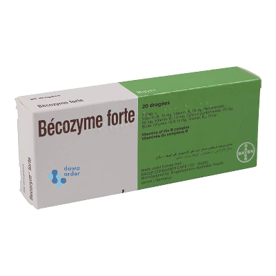 Becozyme Forte Tab 20'S