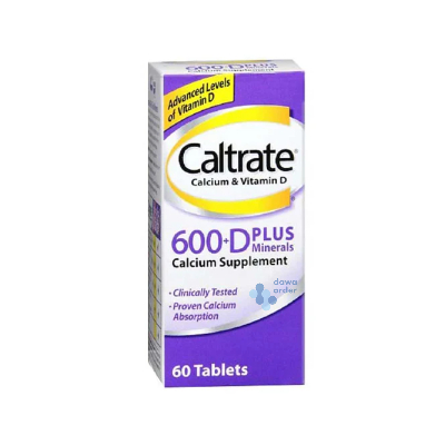 Caltrate 600+D Plus 60 Tablets