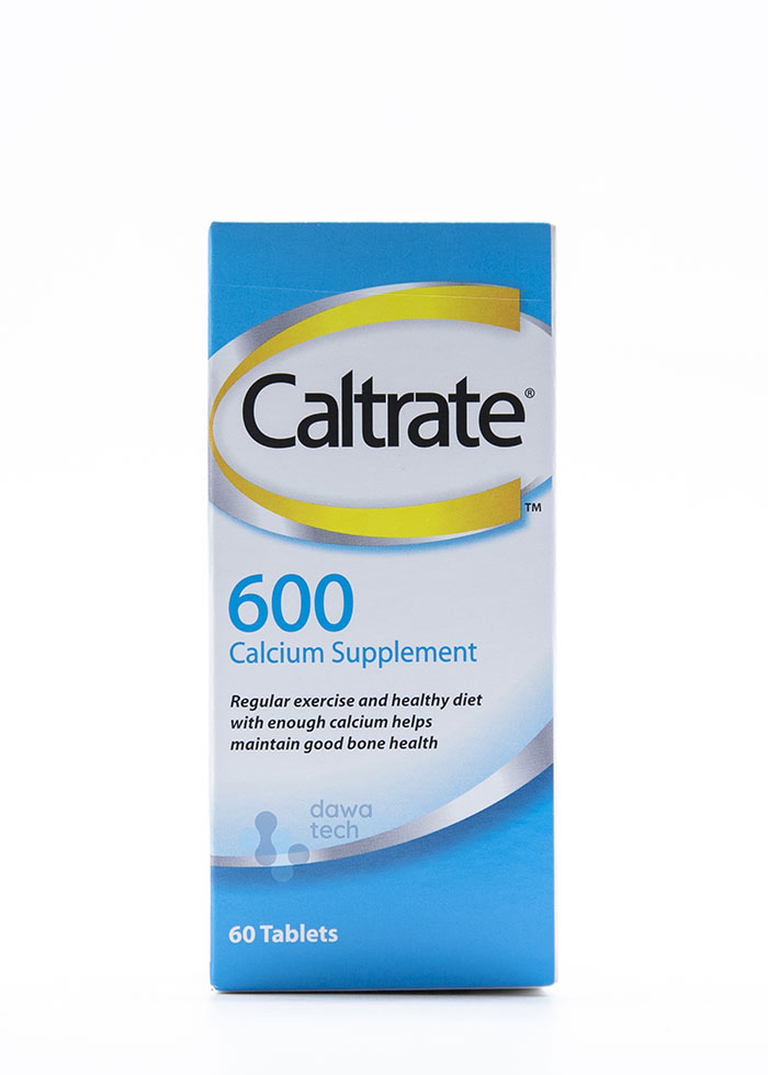 Caltrate 600Mg 60Tab