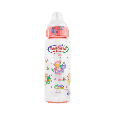 Camera Decorated Bottle Silopren Lsr 250Ml
