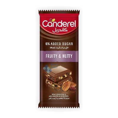 Canderel Chocolat Fruity + Nutty