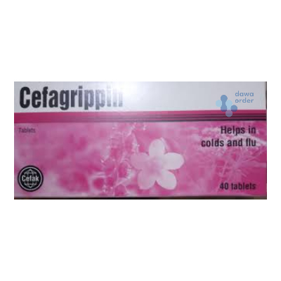 Cefagrippin 40Tabs