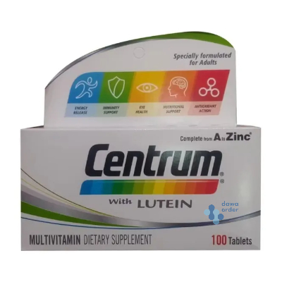 Centrum With Lutein 100 Tab.