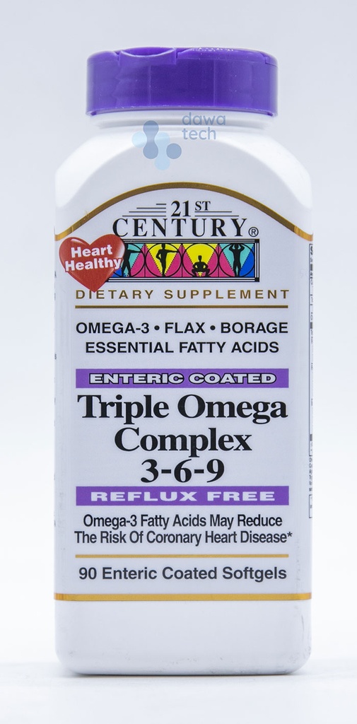 Centurytriple Omega complex3-6-9