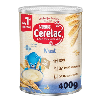 Cerelac Wheat Bifidus 400G