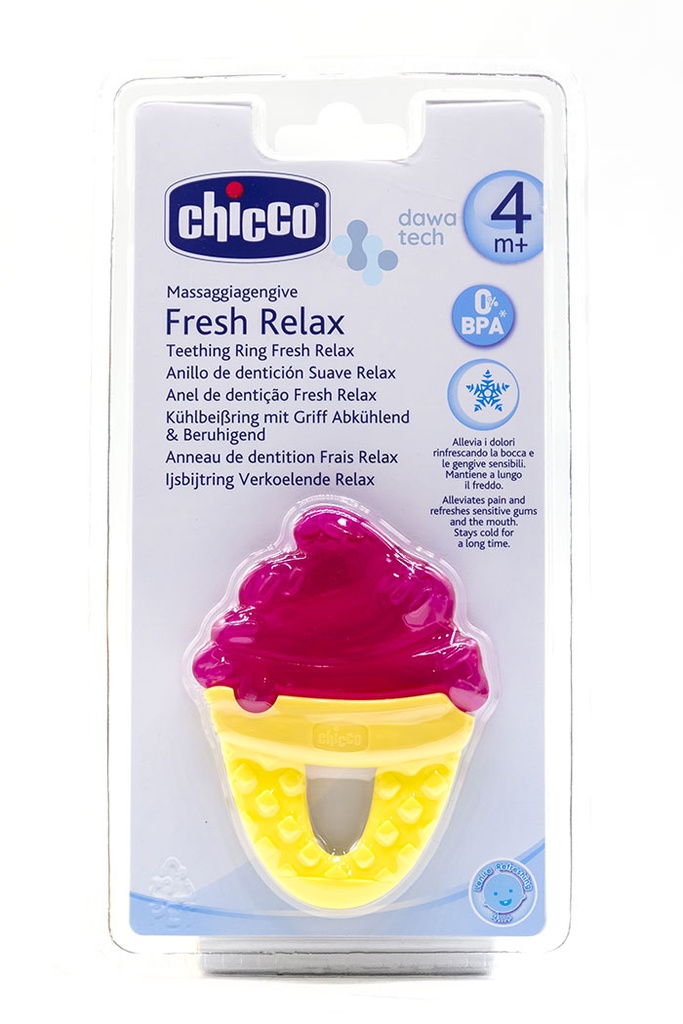 Chicco teething ring ice cream
