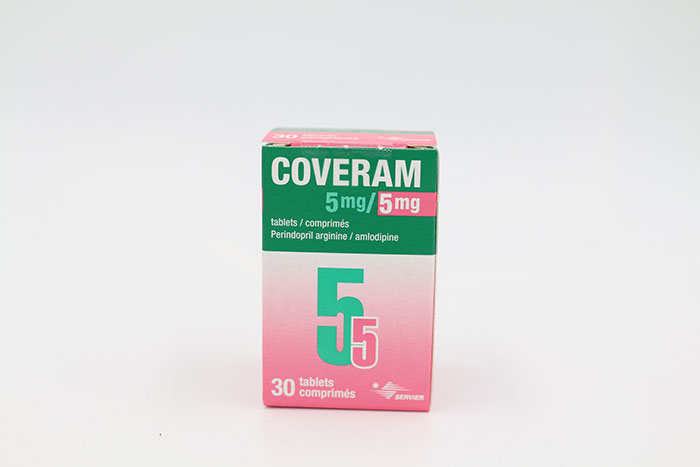 Coveram 5Mg/5Mg