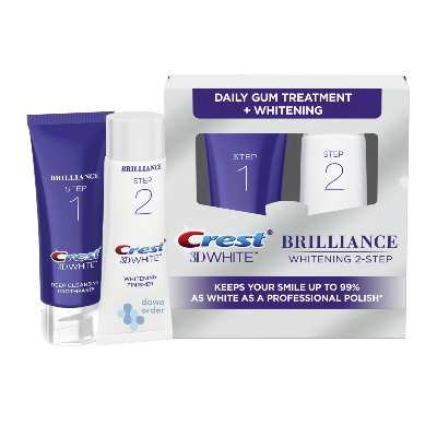 Crest 3D White 2 Steps Whitening Kit