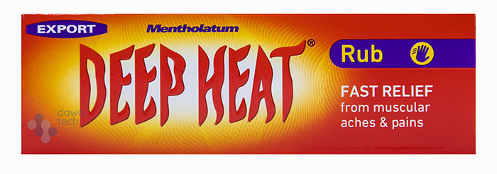 Deep Heat Rub 100G Ointment