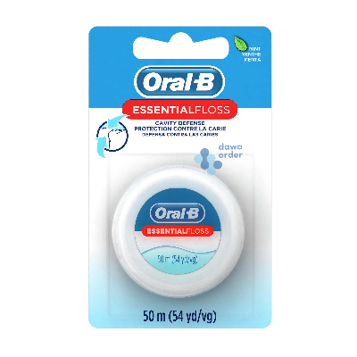 Dental Floss 50M Waxed/Mint Waxed