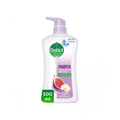 Dettol Body Wash Fig & Orchid 500 Ml