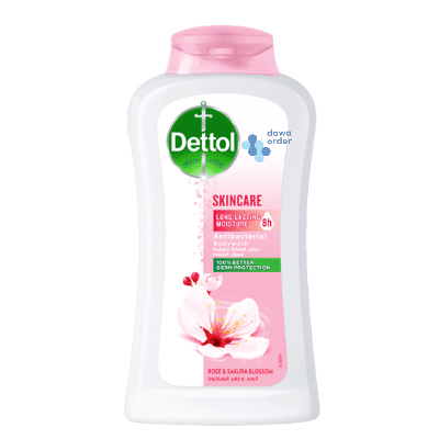 Dettol Body Wash Rose & Sakura Blossom 250Ml