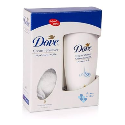 Dove Cream Shower/Loufa250 Ml