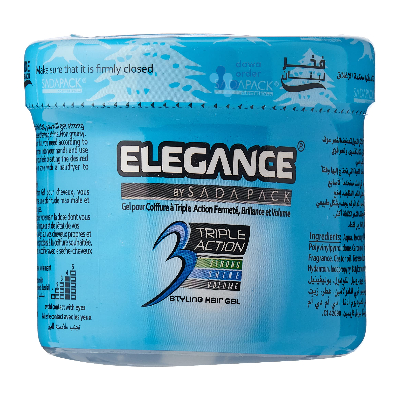Elegance Blue Hair Gel