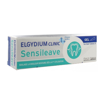 Elgydium Clinic Sensileave Gel