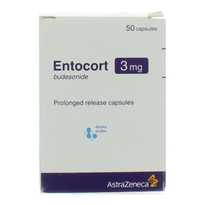 Entocort 3 Mg Oral Capsule