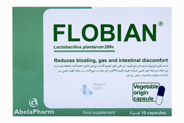 FLOBIAN (10 VEGETABLE CAPSULES)