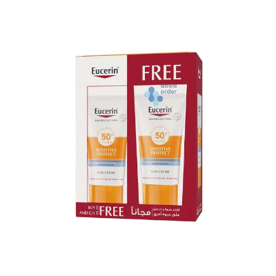 Eucerin Sensitive Protect Sun Cream 50+ Offer