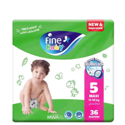 Fine 5 Maxi 40 Diapers