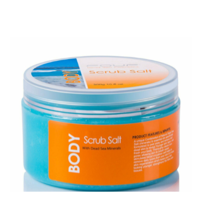 FOUF scrub body salt 300g