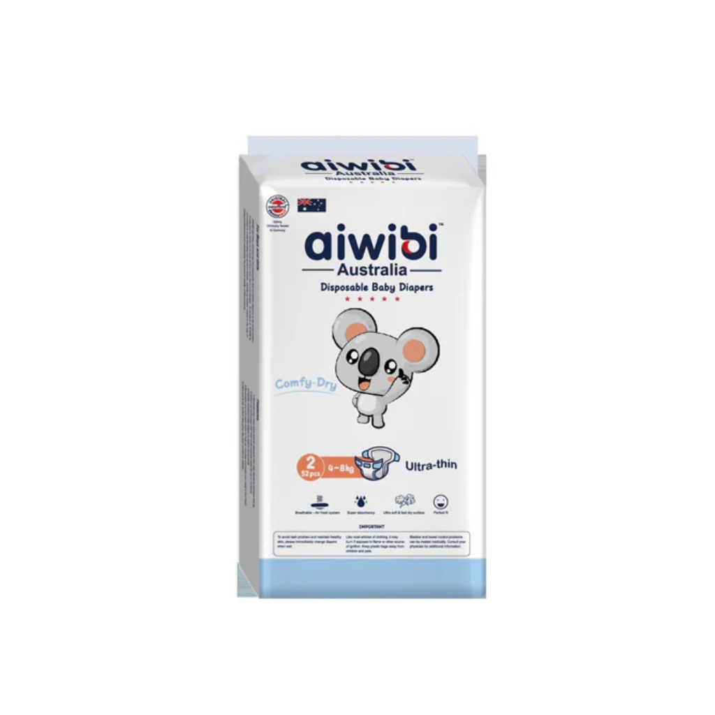 Aiwibi (Small) (4-8Kg) (52Pcs) (2)