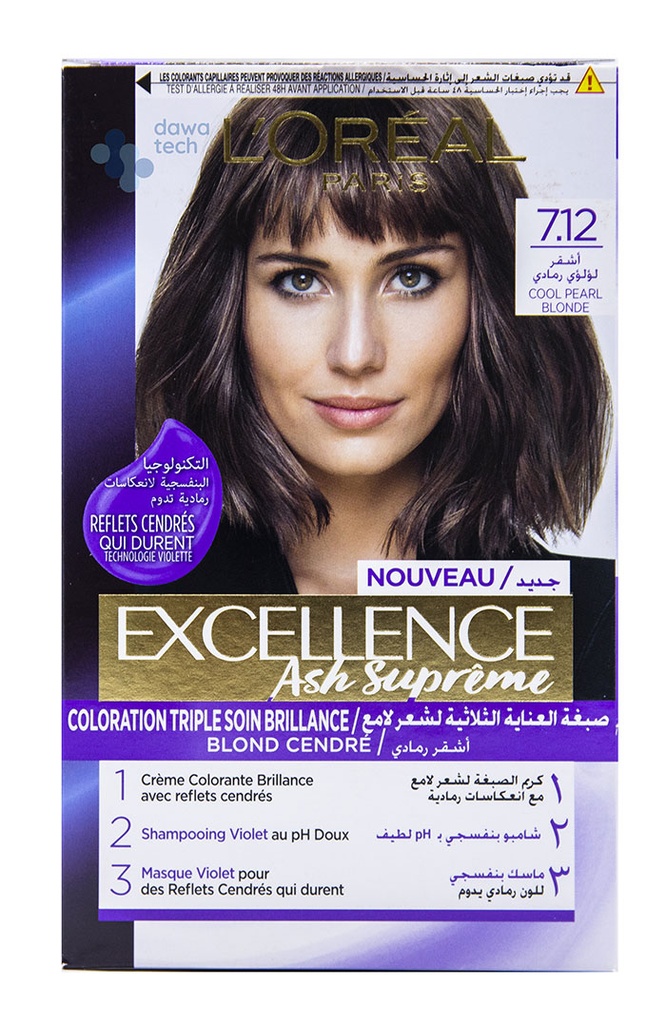 L'oreal Excellence Ash 7.12