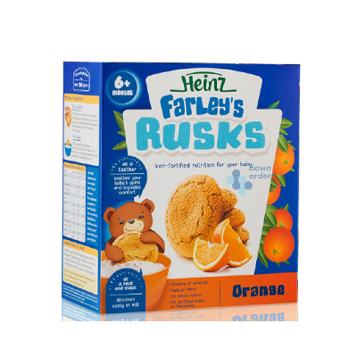Farleys Rusks Orange 18