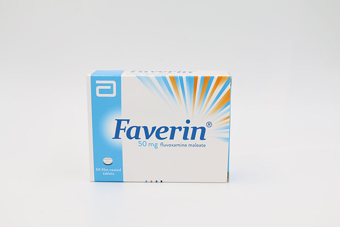 Faverin 50 Mg Tab 60