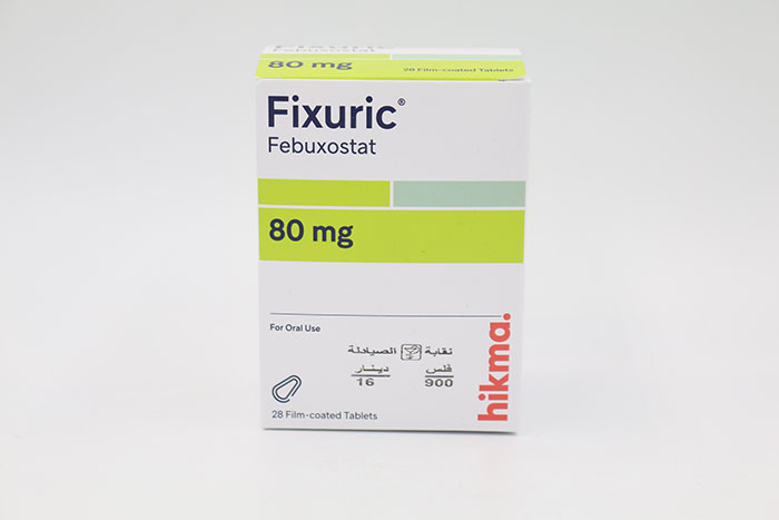 Fixuric 80mg Tablets 28'S