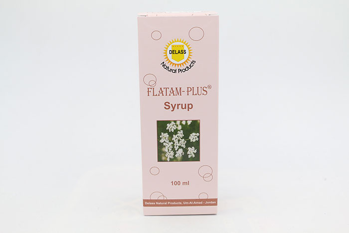 Flatam Plus Syrup 100ml