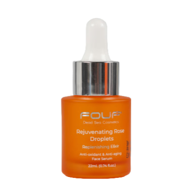 Fouf Rejuvenating Rose Droplets Elixir