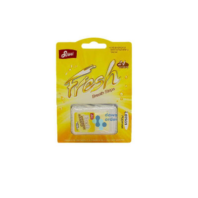 Fresh Breath Strips Lemon