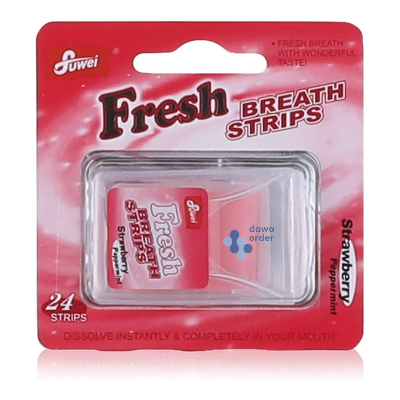 Fresh Breath Strips Strawberry