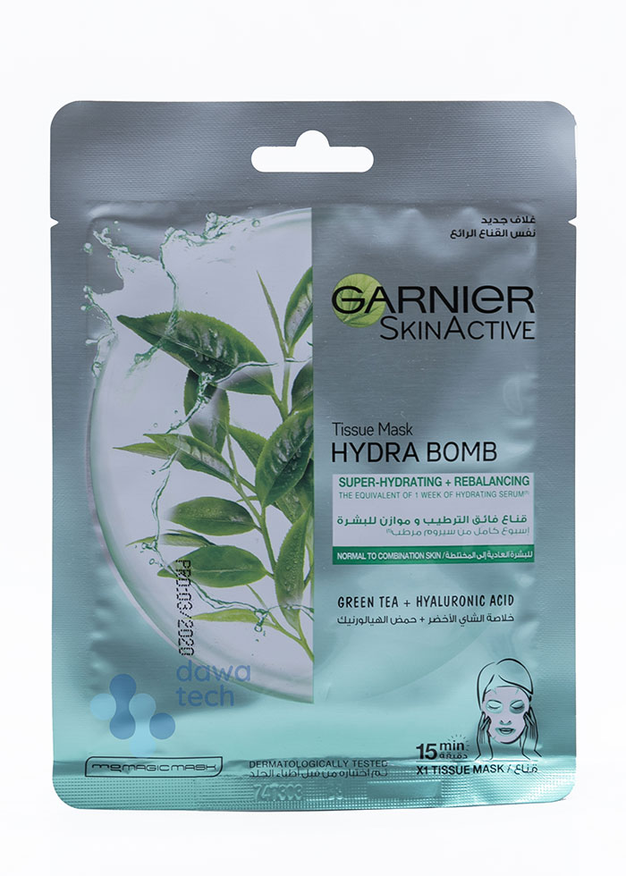 GARNIER SKIN ACTIVE HYDRA BOMB MASK NORMALSKIN