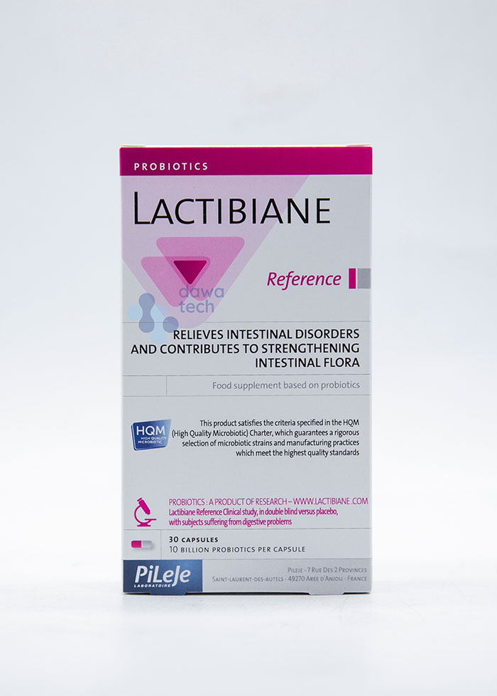 Lactibian Refernce 30 Capsules
