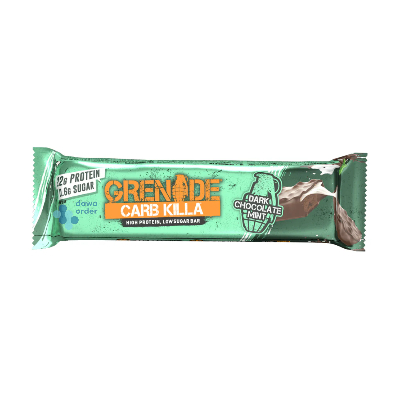 Grenade Crap Killa Protein Bar Dark Choc. Mint 60G