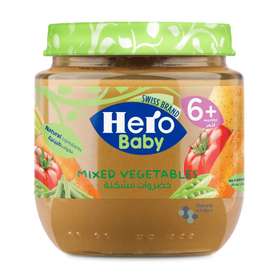 Hero Baby Mixed Vegetables