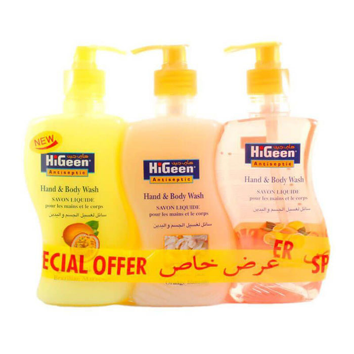 Hi Geen Hand Soap Offer(3Pcs)