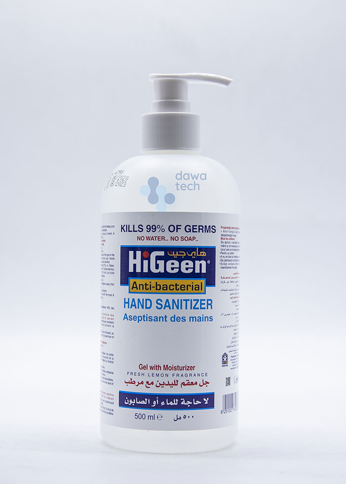 Hi-Geen Anti Bacterial 500 Ml