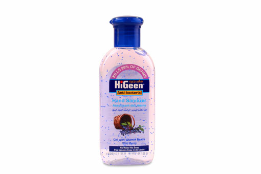 Hi-Geen Hand Sanitizer  110ml Berry Wind