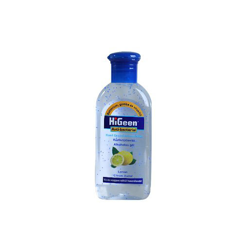 Hi-Geen Hand Sanitizer  110ml lemon