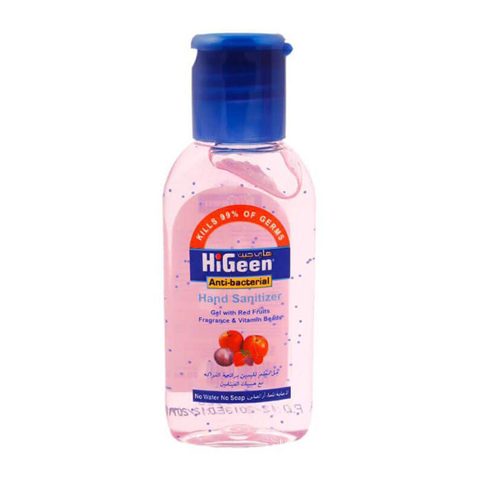 Hi-Geen Hand Sanitizer  110ml red fruits