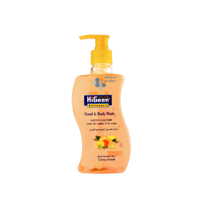 Hi-Geen Hand Soap Citrus Fresh 500Ml