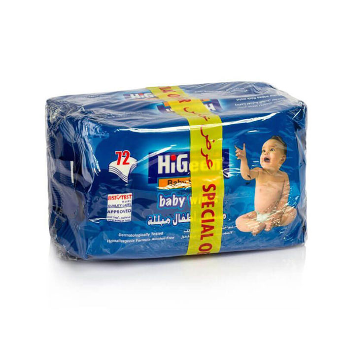 Higeen Wet Wipes
